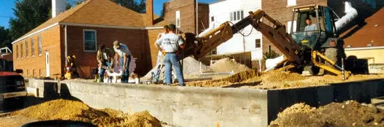 1997 Ground Breaking For Pitman Hall